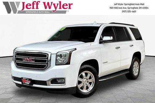 Summit White 2020 GMC Yukon SLT