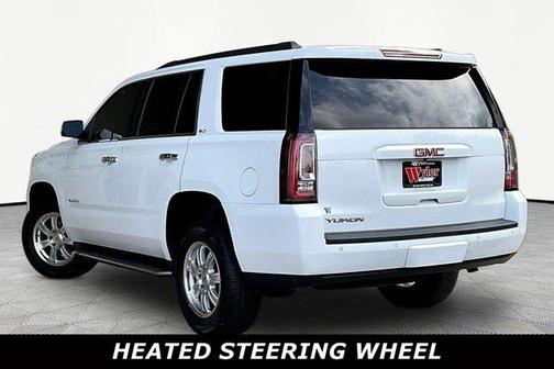 Summit White 2020 GMC Yukon SLT
