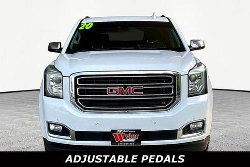 Summit White 2020 GMC Yukon SLT