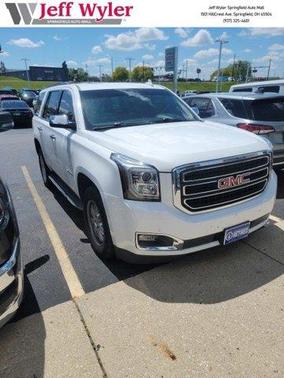 Summit White 2020 GMC Yukon SLT