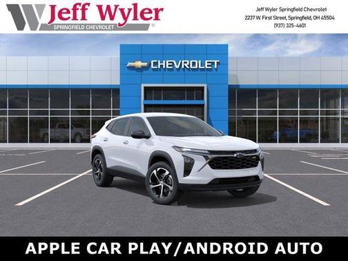 Summit White 2026 Chevrolet Trax 1RS