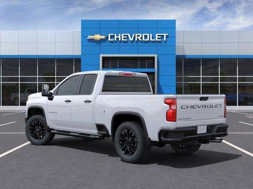 2025 Chevrolet Silverado 2500 Custom