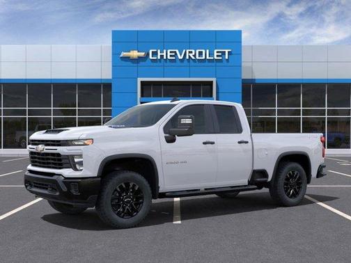 2025 Chevrolet Silverado 2500 Custom