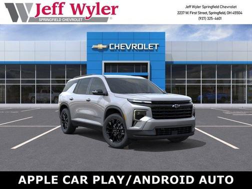 Sterling Gray Metallic 2026 Chevrolet Traverse LT