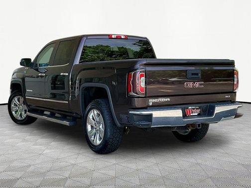 Mahogany Metallic 2016 GMC Sierra 1500 SLT