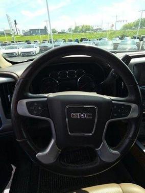 Mahogany Metallic 2016 GMC Sierra 1500 SLT