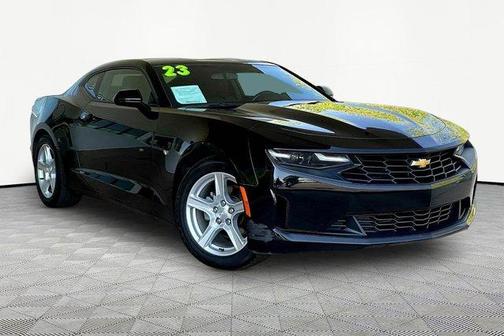 Black 2023 Chevrolet Camaro 1LT