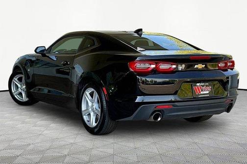 Black 2023 Chevrolet Camaro 1LT