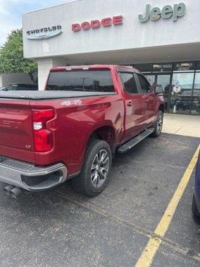 Cajun Red Tintcoat 2019 Chevrolet Silverado 1500 LT