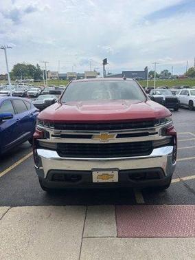 Cajun Red Tintcoat 2019 Chevrolet Silverado 1500 LT