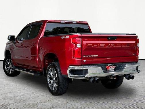 Cajun Red Tintcoat 2019 Chevrolet Silverado 1500 LT
