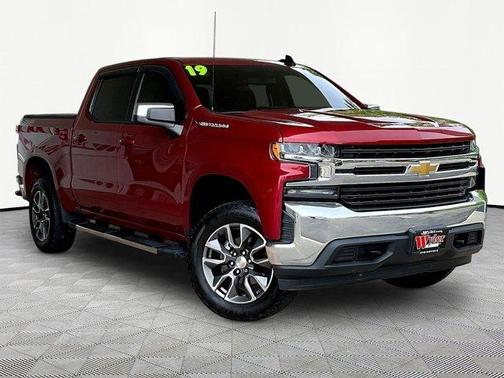 Cajun Red Tintcoat 2019 Chevrolet Silverado 1500 LT
