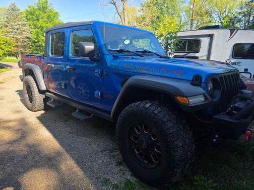 Hydro Blue Pearlcoat 2021 Jeep Gladiator Rubicon