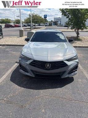 Gray 2024 Acura TLX A-Spec
