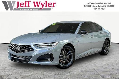 Gray 2024 Acura TLX A-Spec