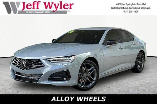 Gray 2024 Acura TLX A-Spec