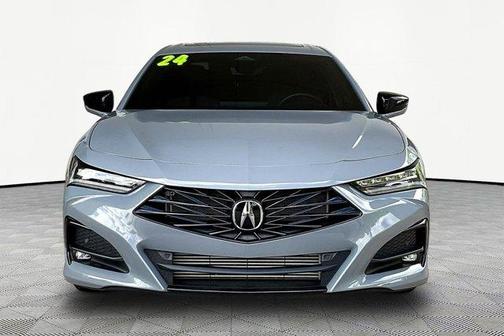 Gray 2024 Acura TLX A-Spec