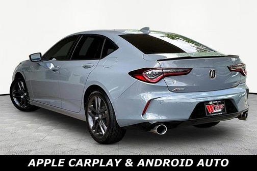 Gray 2024 Acura TLX A-Spec