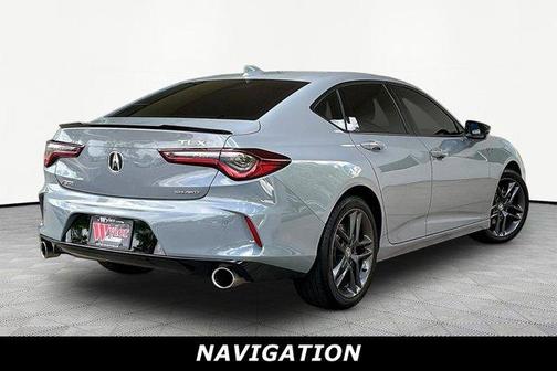 Gray 2024 Acura TLX A-Spec