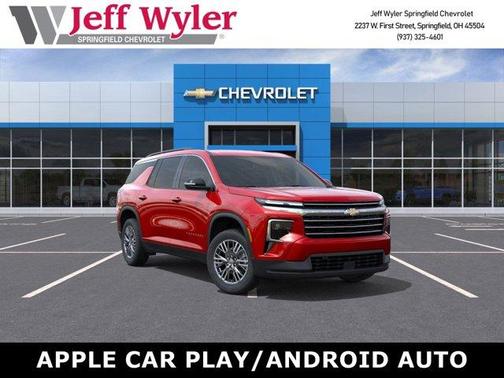 2026 Chevrolet Traverse LT