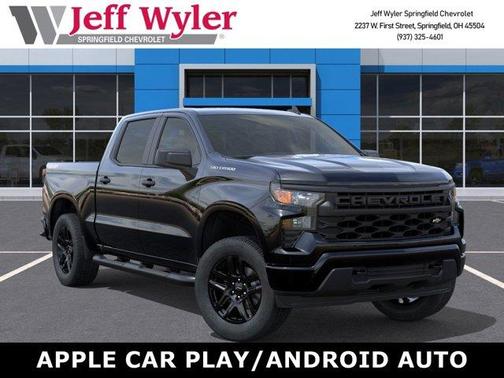 2025 Chevrolet Silverado 1500 Custom