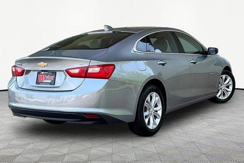 Sterling Gray Metallic 2023 Chevrolet Malibu LT