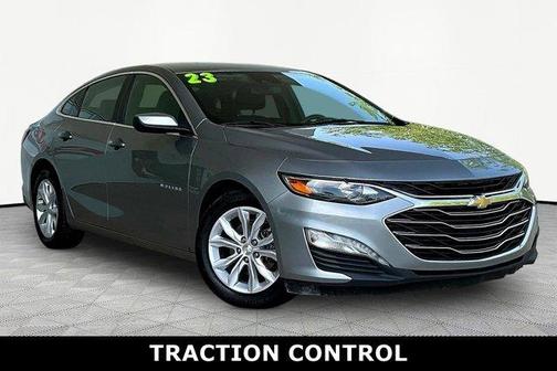 Sterling Gray Metallic 2023 Chevrolet Malibu LT