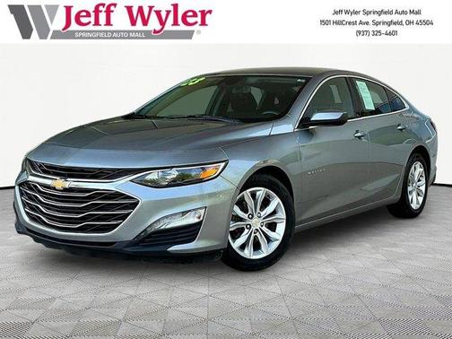 Sterling Gray Metallic 2023 Chevrolet Malibu LT