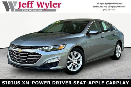 Sterling Gray Metallic 2023 Chevrolet Malibu LT