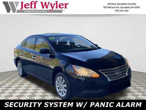 2015 Nissan Sentra SV