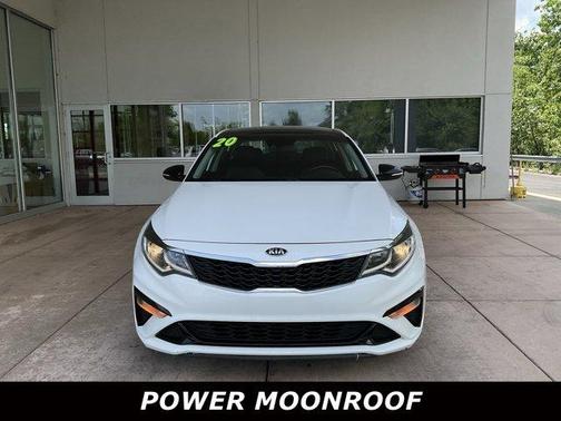 2020 Kia Optima SE