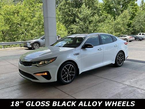 2020 Kia Optima SE