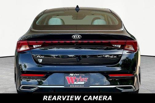 Ebony Black 2021 Kia K5 EX