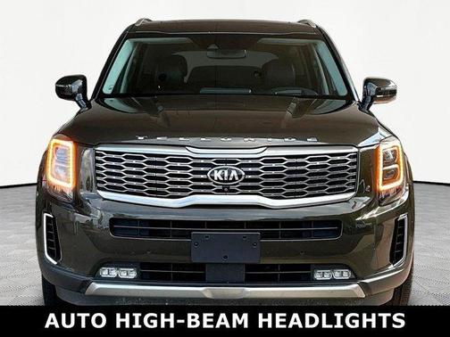 Dark Moss 2020 Kia Telluride SX