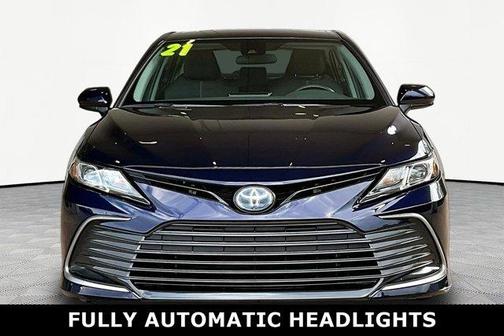 Blueprint 2021 Toyota Camry Hybrid LE