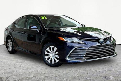 Blueprint 2021 Toyota Camry Hybrid LE