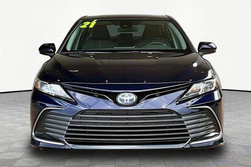 Blueprint 2021 Toyota Camry Hybrid LE