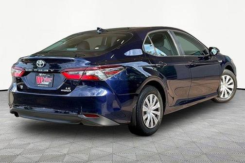 Blueprint 2021 Toyota Camry Hybrid LE