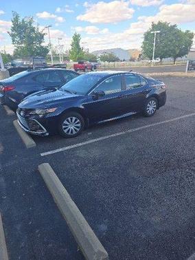 Blueprint 2021 Toyota Camry Hybrid LE