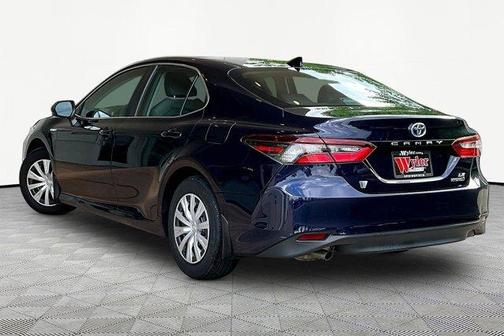 Blueprint 2021 Toyota Camry Hybrid LE