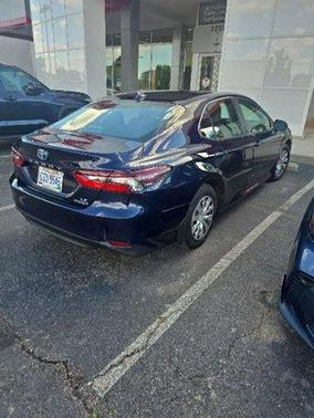 Blueprint 2021 Toyota Camry Hybrid LE