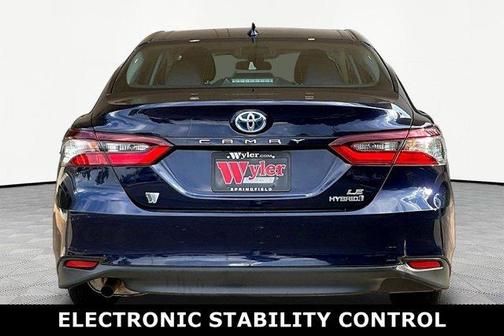 Blueprint 2021 Toyota Camry Hybrid LE