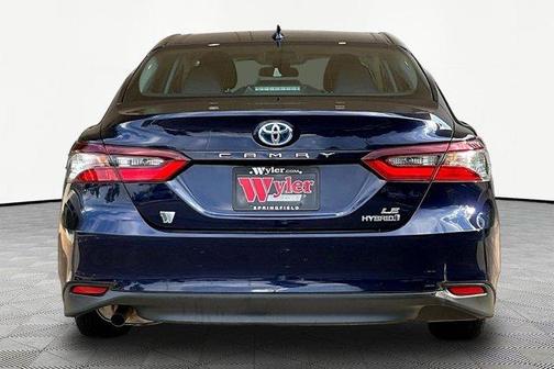 Blueprint 2021 Toyota Camry Hybrid LE