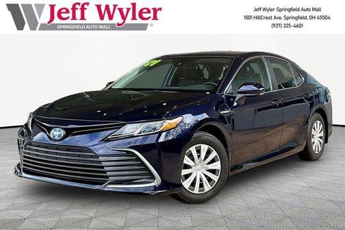Blueprint 2021 Toyota Camry Hybrid LE