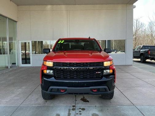 2022 Chevrolet Silverado 1500 Limited Custom Trail Boss