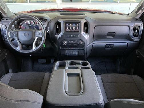 2022 Chevrolet Silverado 1500 Limited Custom Trail Boss