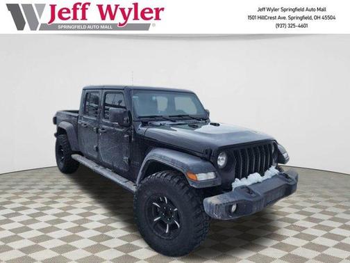 2021 Jeep Gladiator Sport