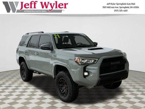 2021 Toyota 4Runner TRD Pro