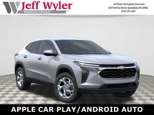 2025 Chevrolet Trax LS