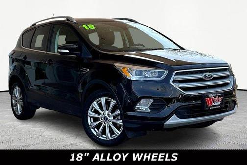 2018 Ford Escape Titanium